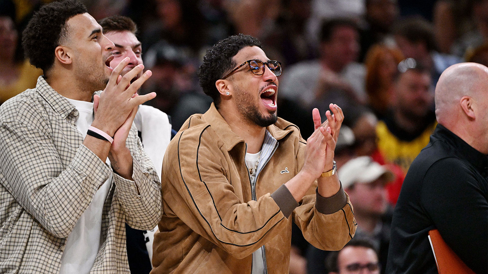 Tyrese Haliburton Grabs a Mop and the Spotlight During Fever-Mercury Game