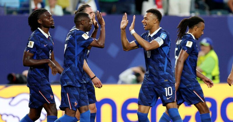 Dembele Finally Breaks Through: First World Cup Goal Comes in France’s 3-0 Win Over Iraq