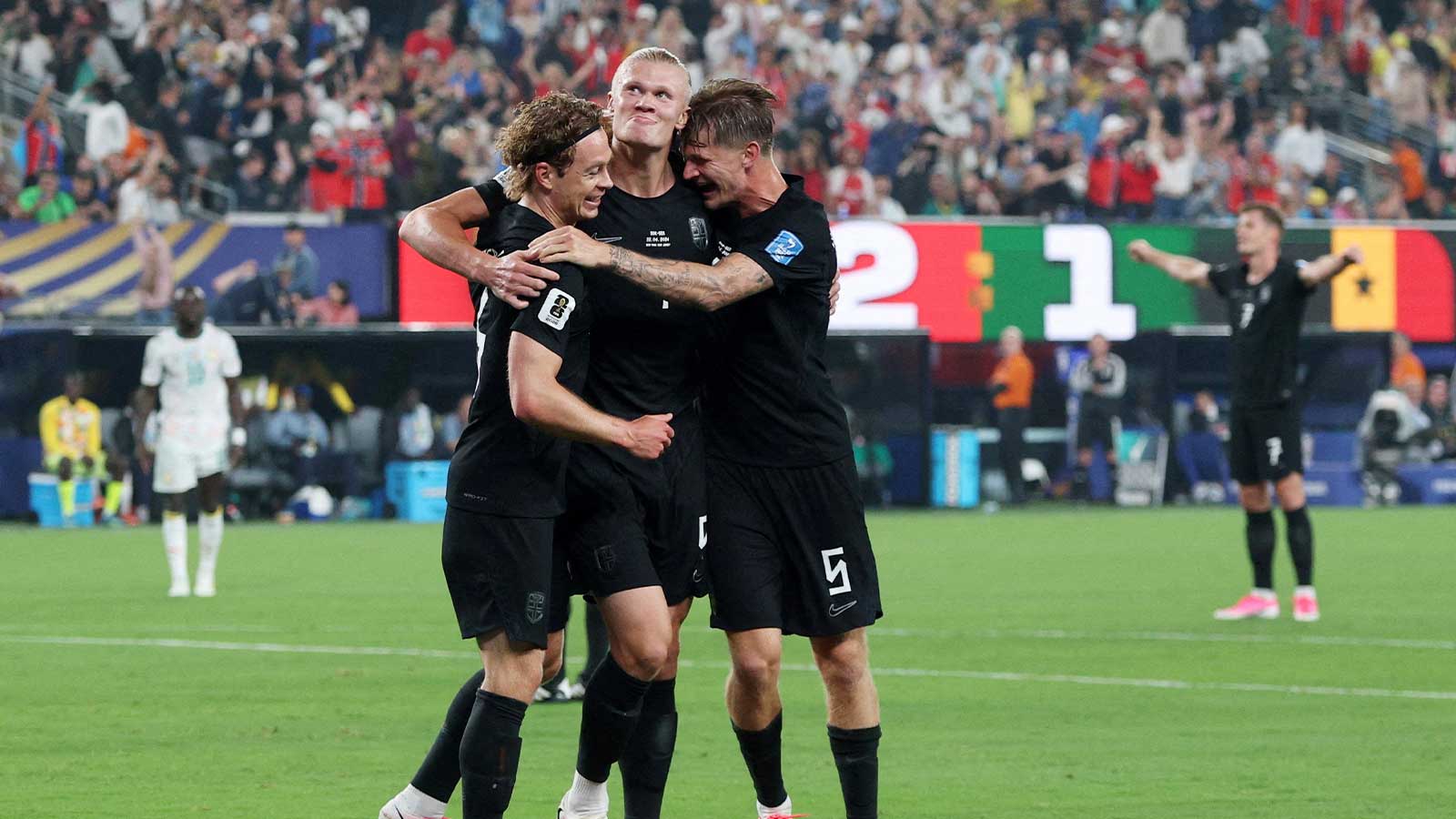 Haaland Just Became Norway’s All-Time World Cup Scorer in Style