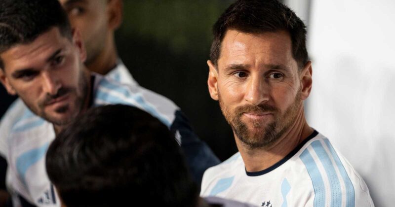 Manu Ginobili Watched Messi Break the World Cup Goals Record Live and the Photo Says It All