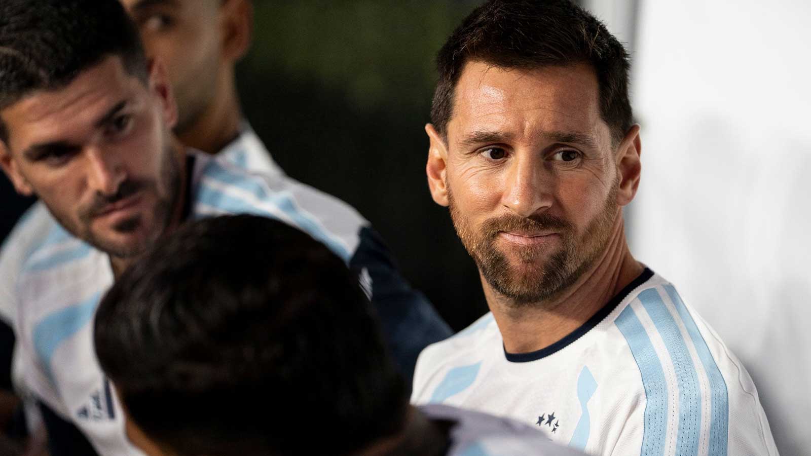 Manu Ginobili Watched Messi Break the World Cup Goals Record Live and the Photo Says It All