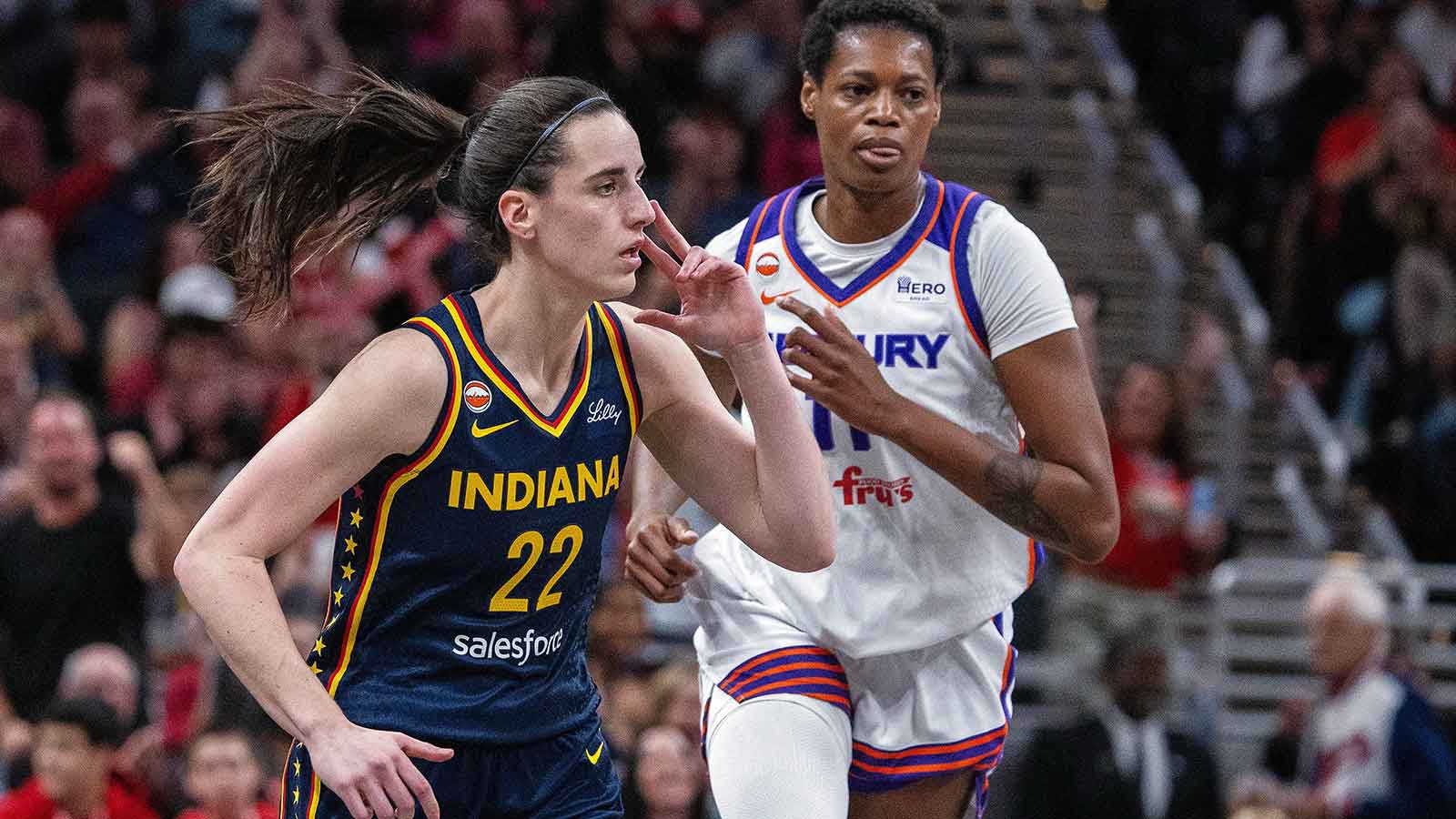 Caitlin Clark called the Fever’s first quarter ’embarrassing’. Then she went to work.
