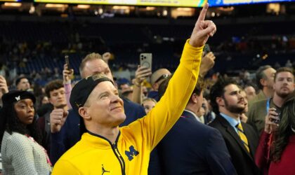 Ex-Michigan QB Wilton Speight Blasts AD Warde Manuel Over Dusty May’s Exit to the Mavericks