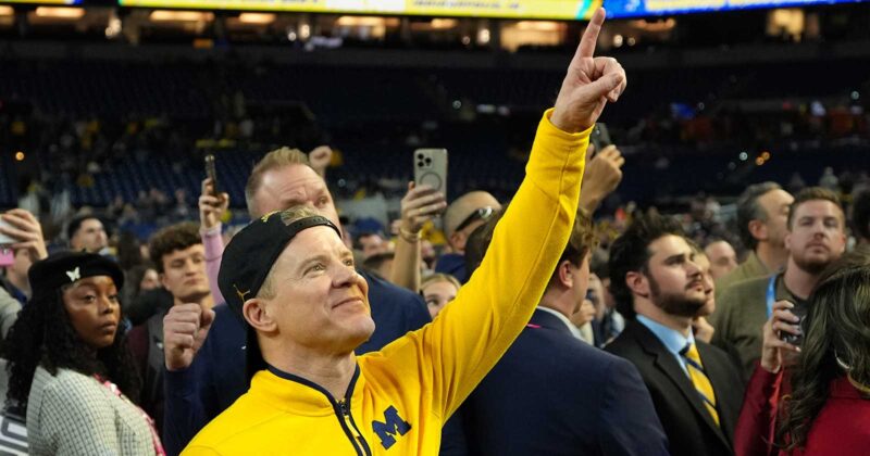 Ex-Michigan QB Wilton Speight Blasts AD Warde Manuel Over Dusty May’s Exit to the Mavericks