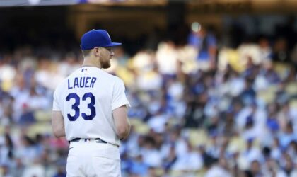 Dodgers Bullpen Gamble Pays Off With Historic Relief Outing From Eric Lauer