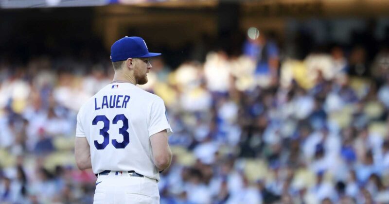 Dodgers Bullpen Gamble Pays Off With Historic Relief Outing From Eric Lauer