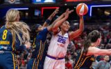 Myisha Hines-Allen Ejected After Shoving Alyssa Thomas as Fever-Mercury Boils Over