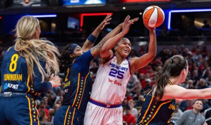 Myisha Hines-Allen Ejected After Shoving Alyssa Thomas as Fever-Mercury Boils Over