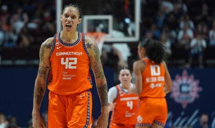 Griner Blocks Her Way to the Top of the WNBA’s All-Time List