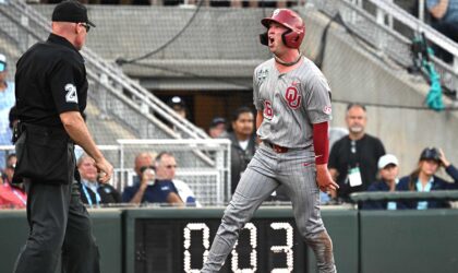 Oklahoma Baseball Wins First National Title in 31 Years With 13-2 Rout of North Carolina