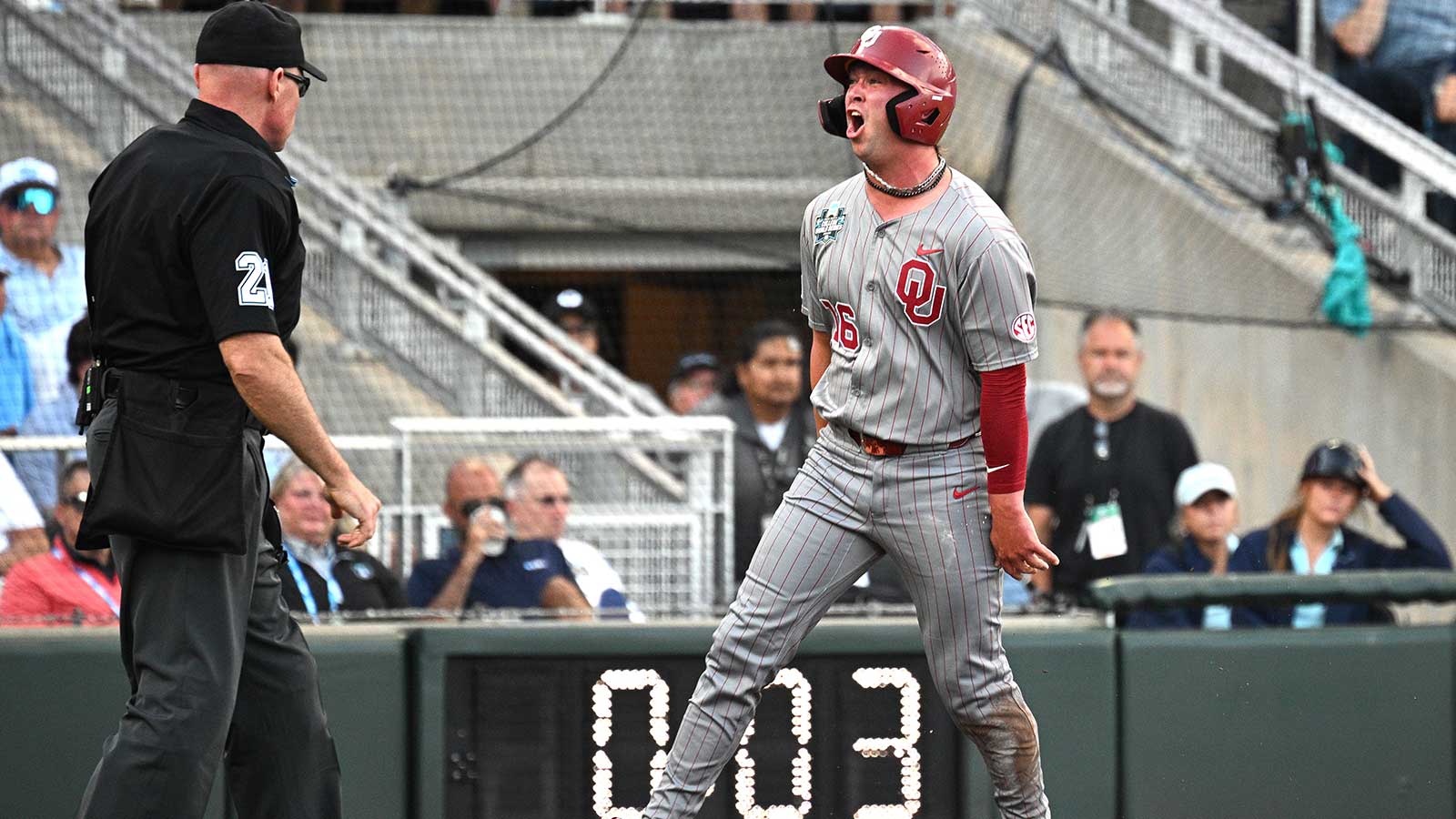 Oklahoma Baseball Wins First National Title in 31 Years With 13-2 Rout of North Carolina