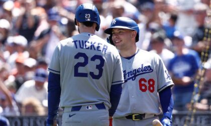 Kyle Tucker’s Back Scare and Dalton Rushing’s Concussion Test Leave Dodgers in a Bind