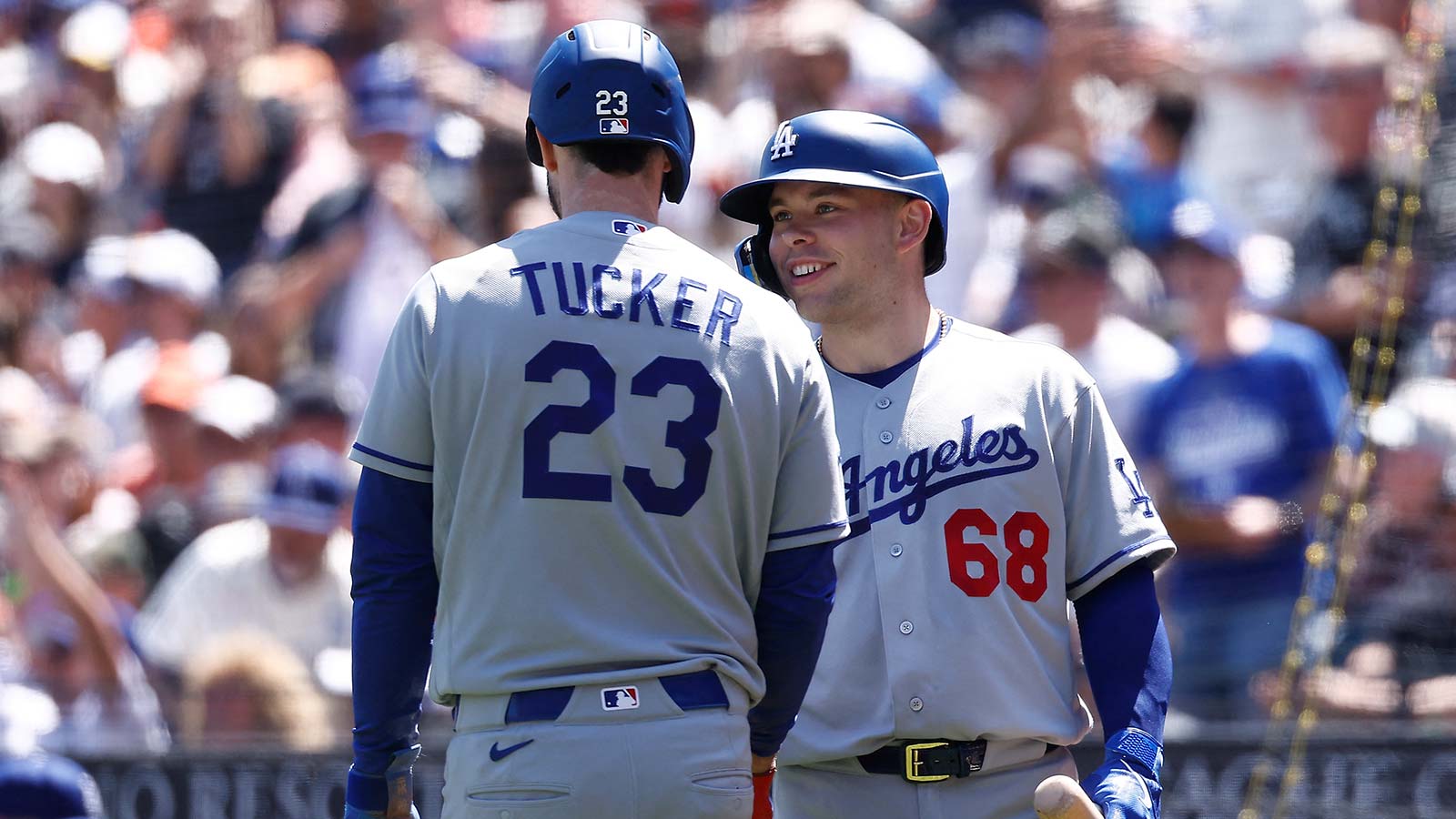 Kyle Tucker’s Back Scare and Dalton Rushing’s Concussion Test Leave Dodgers in a Bind