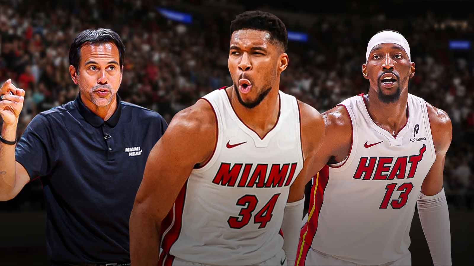 Giannis Antetokounmpo to Miami in a Deal That Reshapes the East