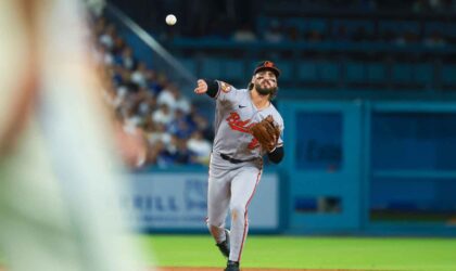 Injured Blaze Alexander Forces Orioles to Try Outfielder at Third Base for First Time