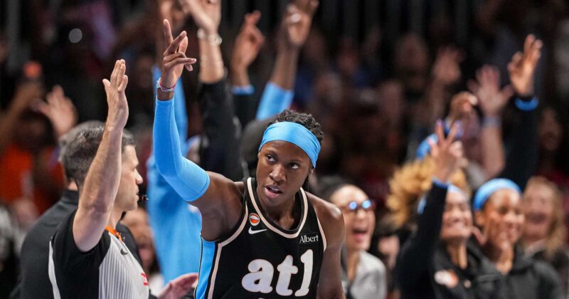 Rhyne Howard Says It’s ‘Hard to Lose’ When Five Starters Score in Double Figures