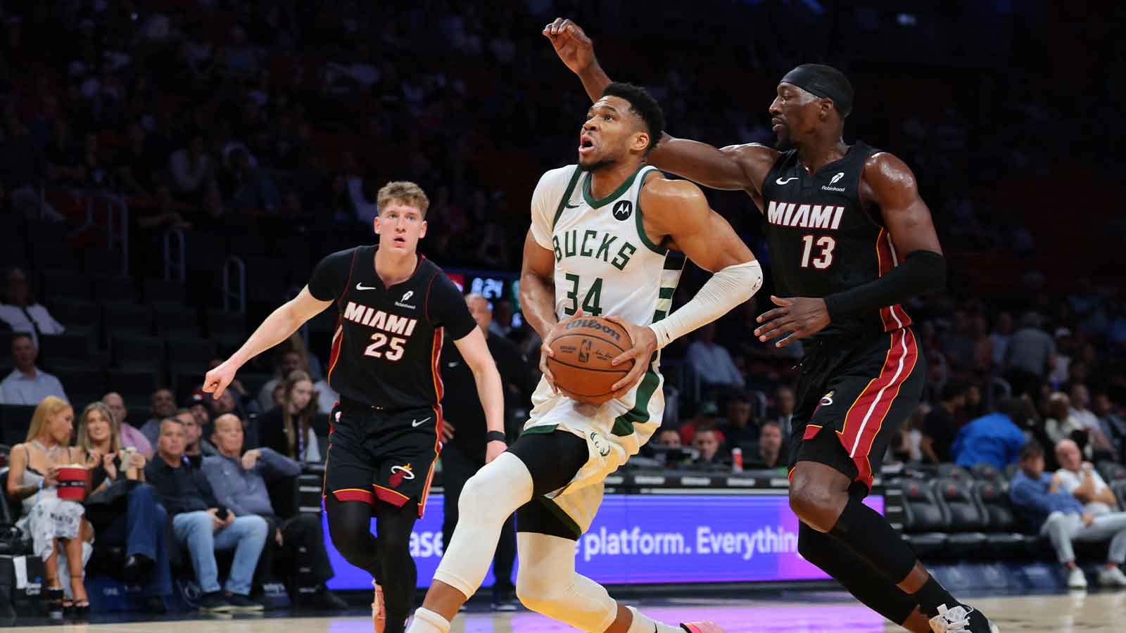 Giannis Was Open to Three Teams Before the Heat Deal. Two of Them Might Surprise You.