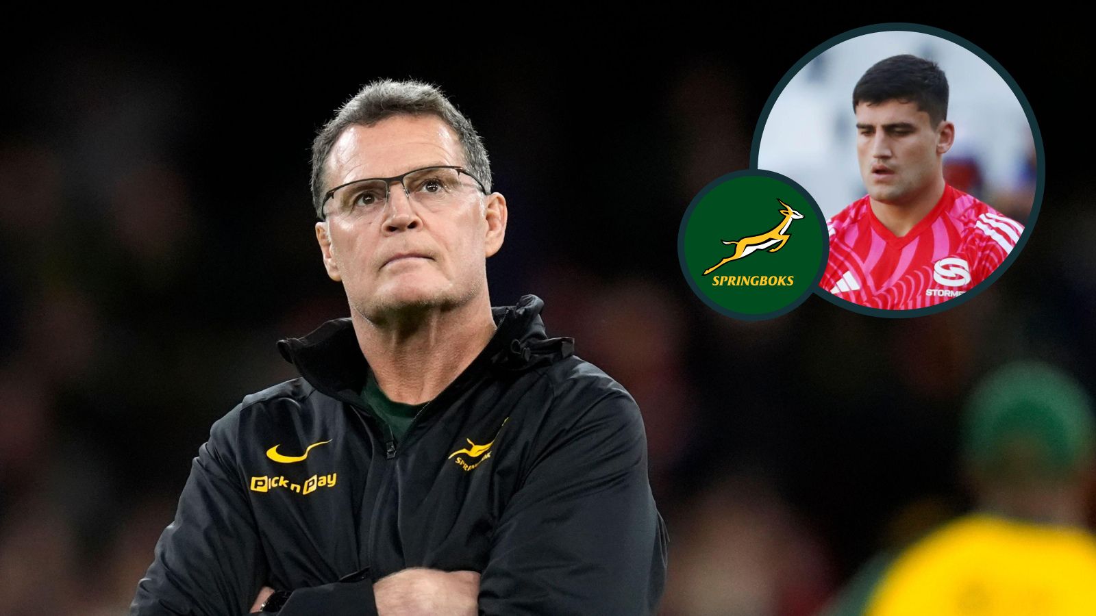 Rassie Erasmus Names 21 Unnamed Stars in 51-Man Springbok Squad — And Why It Matters