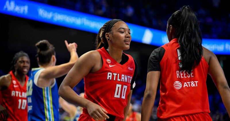 Angel Reese and Naz Hillmon Are Making the Dream’s Frontcourt Hard to Ignore