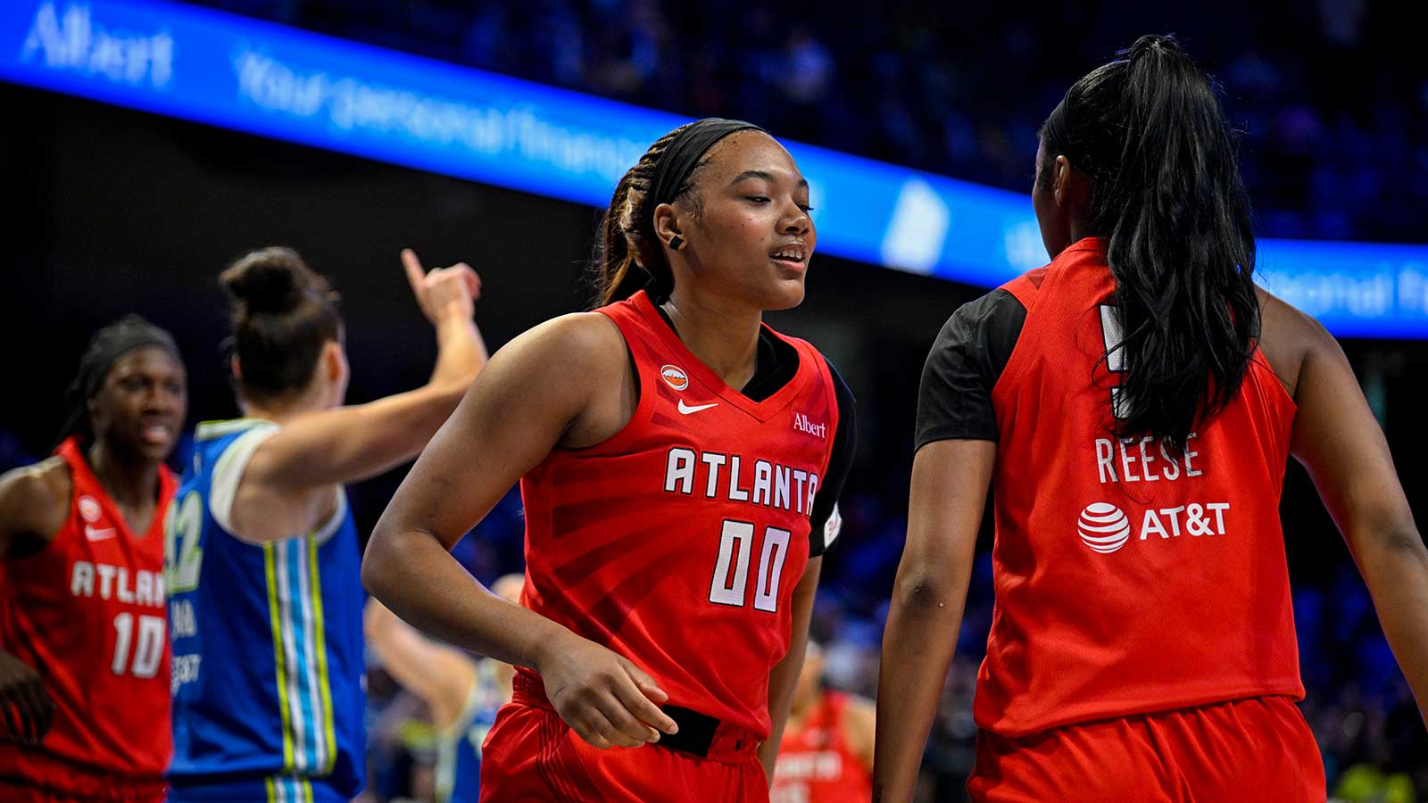 Angel Reese and Naz Hillmon Are Making the Dream’s Frontcourt Hard to Ignore
