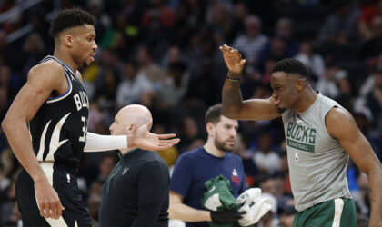Giannis Is a Heat Player Now. What Happens to His Brother Thanasis?