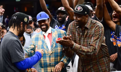 Knicks Stand One Win From Ending 53-Year Nightmare — Patrick Ewing Reacts