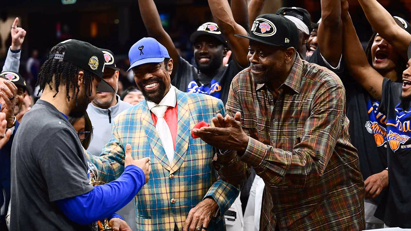 Knicks Stand One Win From Ending 53-Year Nightmare — Patrick Ewing Reacts