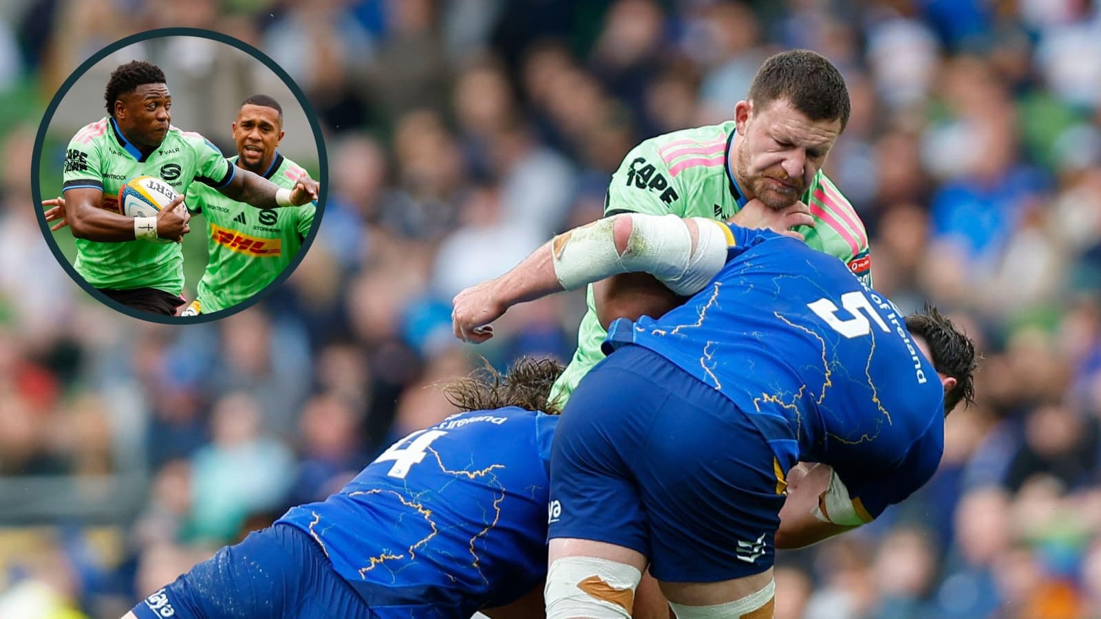 Stormers’ Collapse in Dublin Handed Leinster a URC Final — Three Mistakes That Sealed It