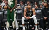 Giannis Antetokounmpo Felt His Bucks Run Was Over a Full Year Ago. Then Came Lillard and Kuzma.