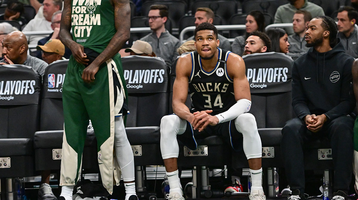 Giannis Antetokounmpo Felt His Bucks Run Was Over a Full Year Ago. Then Came Lillard and Kuzma.