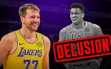 Giannis Antetokounmpo to the Lakers Was Never Real. Here’s Why.
