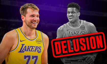 Giannis Antetokounmpo to the Lakers Was Never Real. Here’s Why.