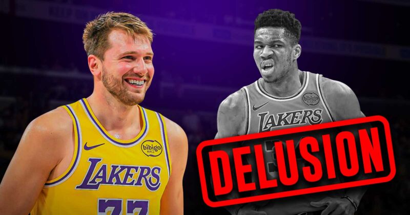 Giannis Antetokounmpo to the Lakers Was Never Real. Here’s Why.