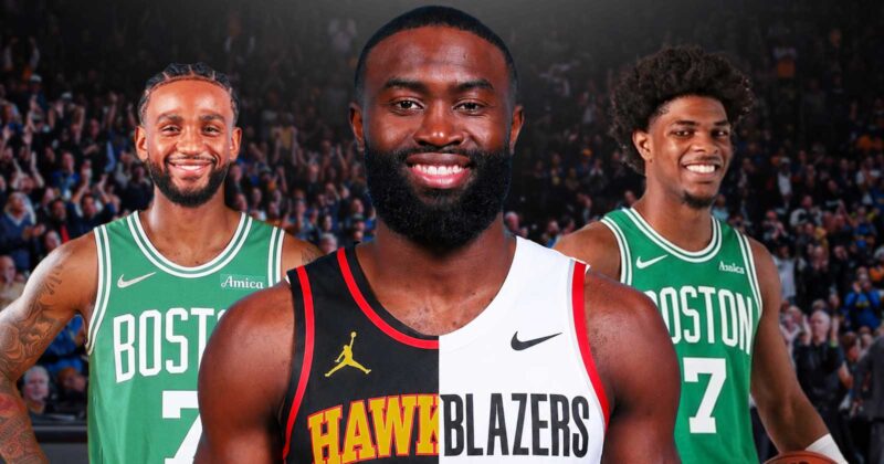 Jaylen Brown Wants Out After Celtics Nearly Traded Him. Two Deals That Make Sense.