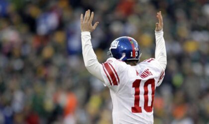 Eli Manning Thinks PFF Missed a Throw. His Proof Makes a Strong Case.