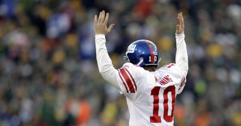Eli Manning Thinks PFF Missed a Throw. His Proof Makes a Strong Case.