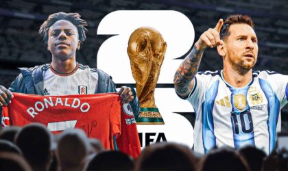 IShowSpeed Backflipped Over a Messi Miss. Then Messi Broke the World Cup Record.