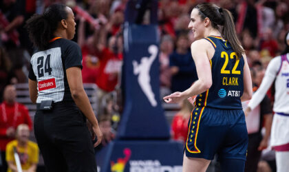Caitlin Clark Got a Tech for Clapping. She’s Not Holding Back About It.