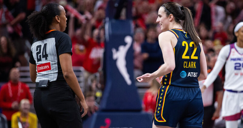 Caitlin Clark Got a Tech for Clapping. She’s Not Holding Back About It.