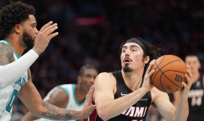 Jaime Jaquez Jr. Found Out He Was Traded for Giannis Mid-Pickup Game. His 3-Word Reaction Was Perfect.