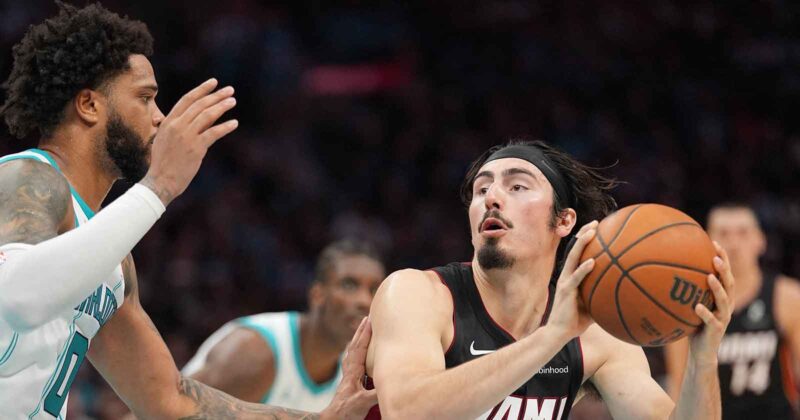 Jaime Jaquez Jr. Found Out He Was Traded for Giannis Mid-Pickup Game. His 3-Word Reaction Was Perfect.