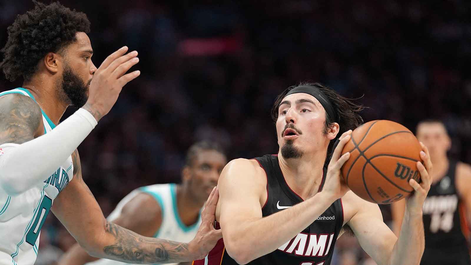 Jaime Jaquez Jr. Found Out He Was Traded for Giannis Mid-Pickup Game. His 3-Word Reaction Was Perfect.