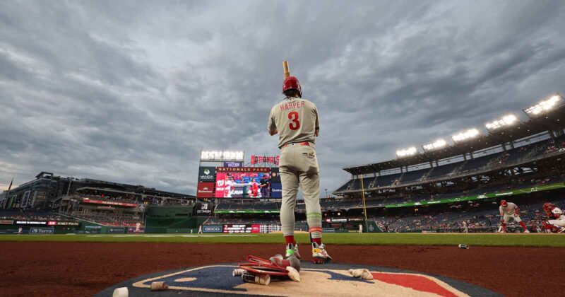 Bryce Harper Whispered Something to Brandon Marsh. Then Came the Home Run.