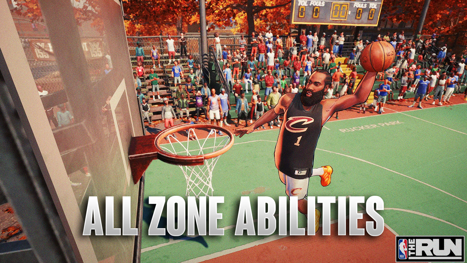 Every NBA The Run Zone Ability Explained and How to Activate Them Mid-Game
