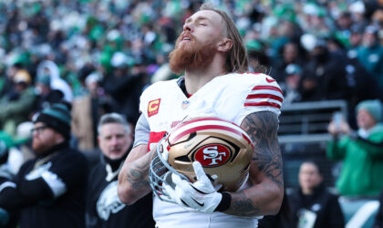 George Kittle Used the World Cup to Call Out NFL Owners on Turf. His Point Is Brutal.