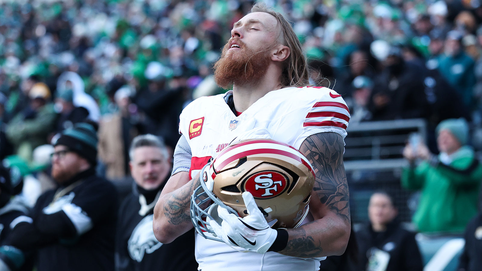 George Kittle Used the World Cup to Call Out NFL Owners on Turf. His Point Is Brutal.