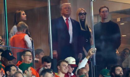 Trump’s NBA Finals Security: TSA Screening & Secret Service Lockdown — What Fans Don’t See