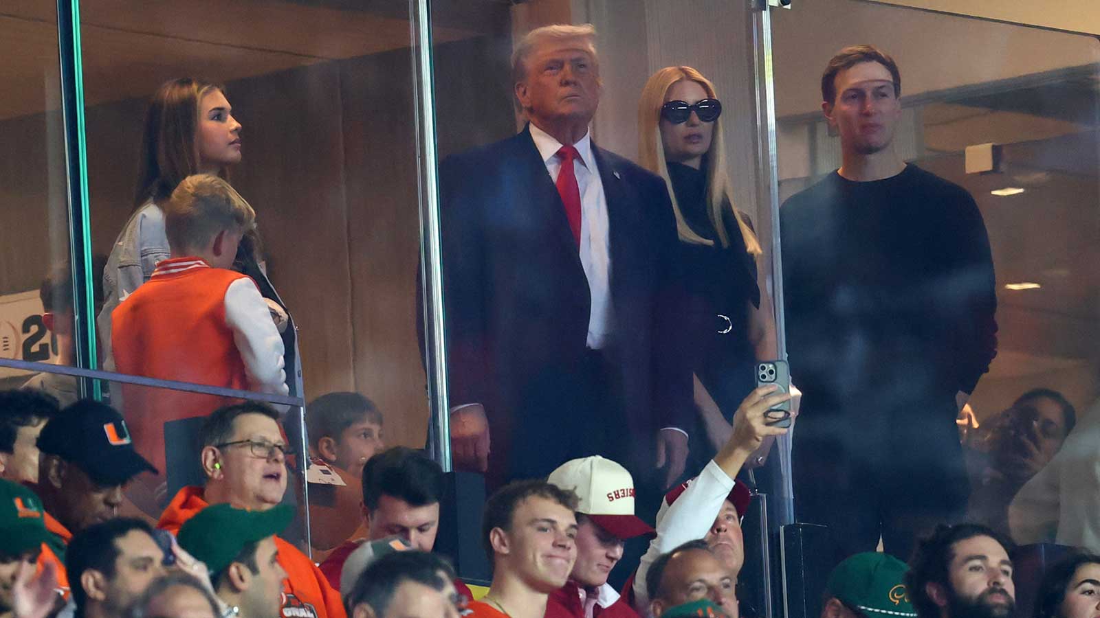 Trump’s NBA Finals Security: TSA Screening & Secret Service Lockdown — What Fans Don’t See