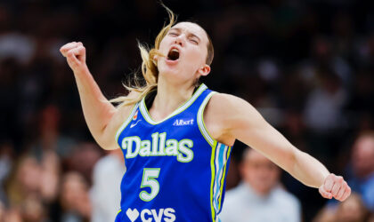 Paige Bueckers Drops 17 in the Final Stretch as Dallas Steals an OT Win and a WNBA Milestone