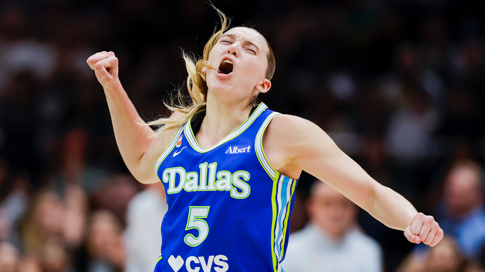 Paige Bueckers Drops 17 in the Final Stretch as Dallas Steals an OT Win and a WNBA Milestone